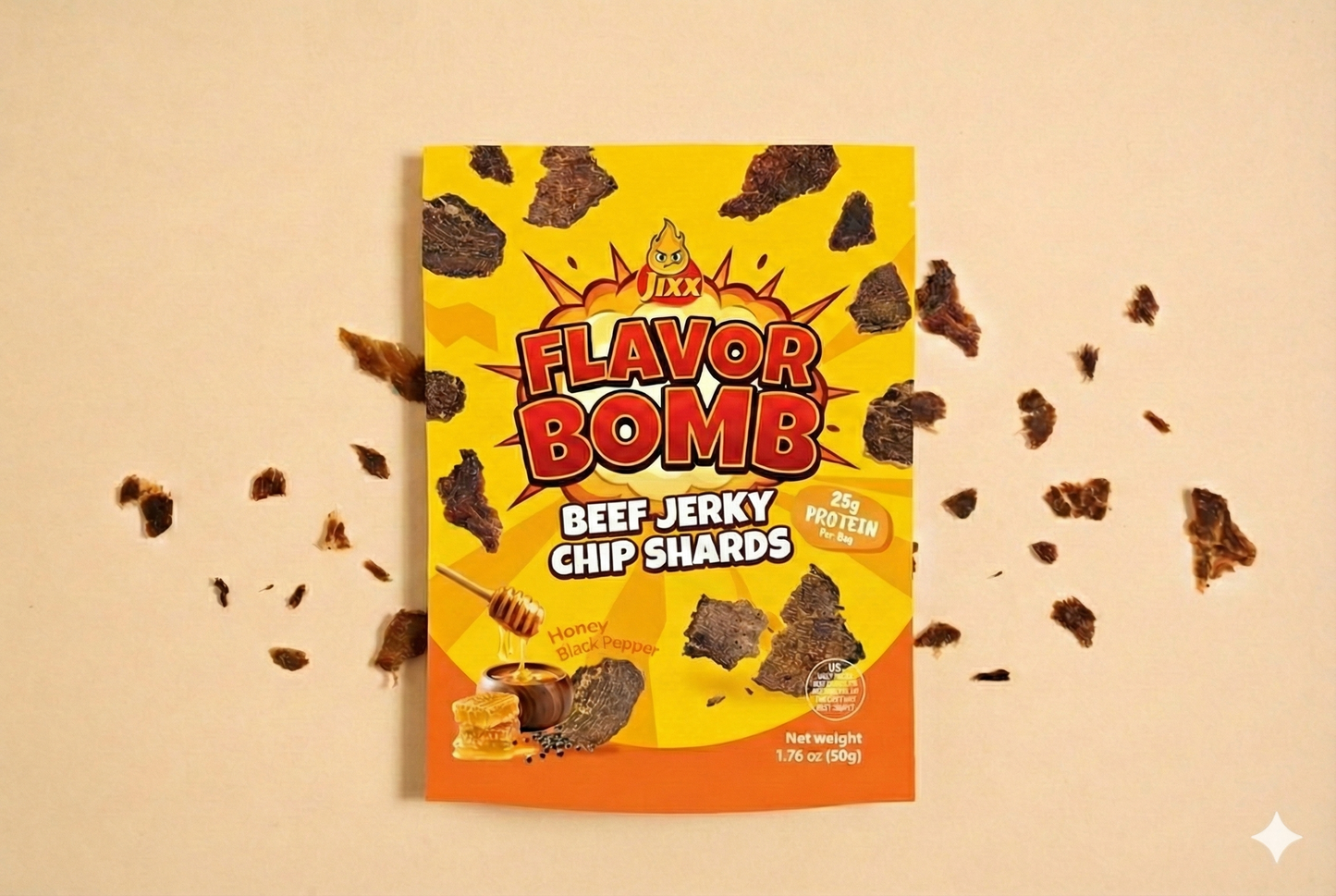 Jixx Flavor Bomb Shards