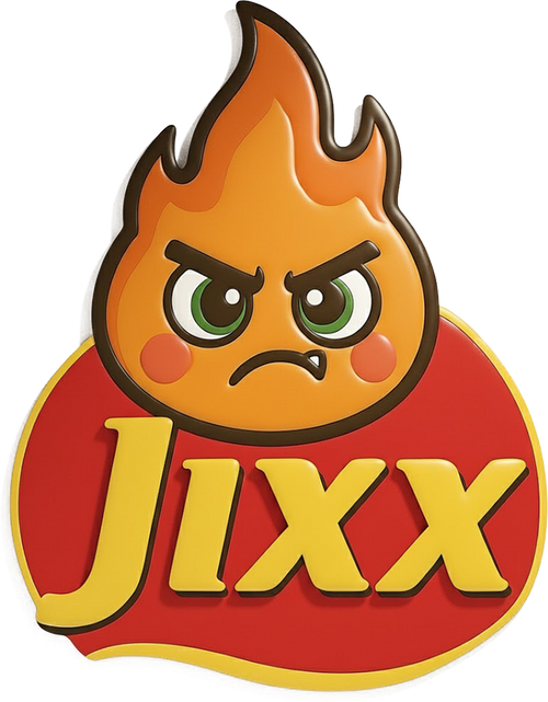 Jixx Beef Jerky Chips logo