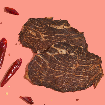 Hickory chili Beef Jerky Chips