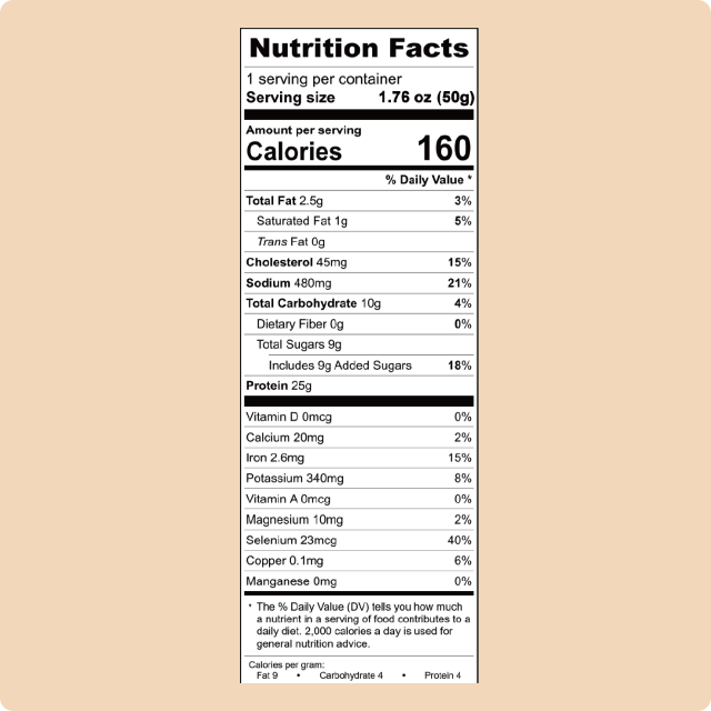 Honey Black Pepper Beef Jerky Chips