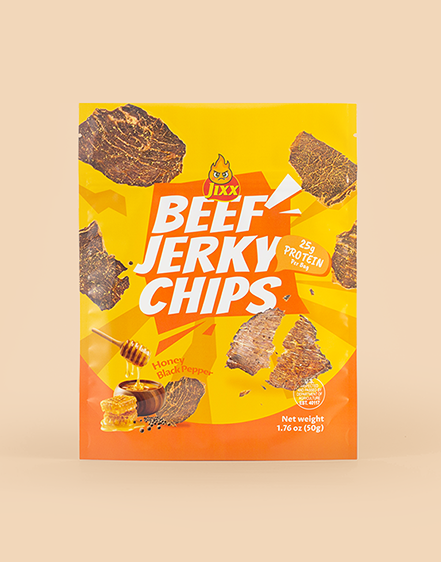 [Honey Black Pepper] Beef Jerky
