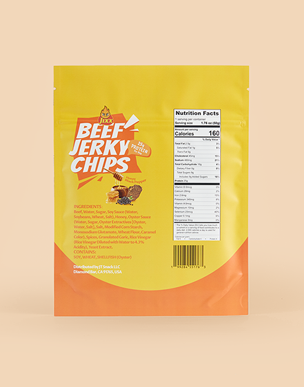 [Honey Black Pepper] Beef Jerky