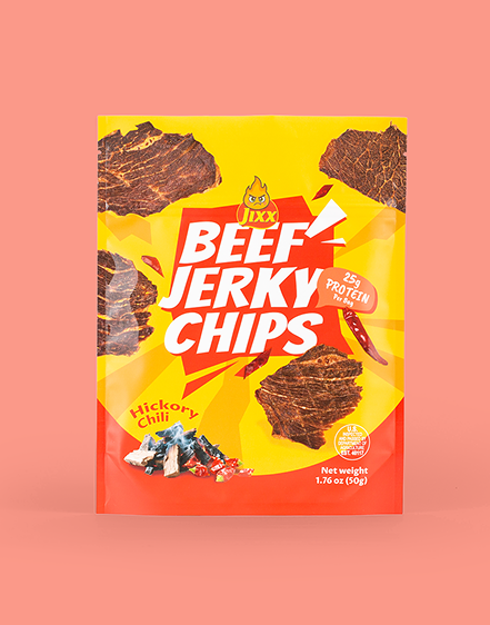 [Hickory chili] Beef Jerky Chips