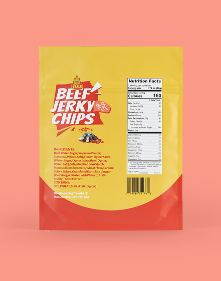 [Hickory chili] Beef Jerky Chips