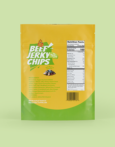 [Hickory smoke] Beef Jerky Chips